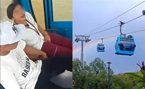 pareja en teleferico video|Video de pareja teniendo sexo en teleférico de Guayaquil: joven。